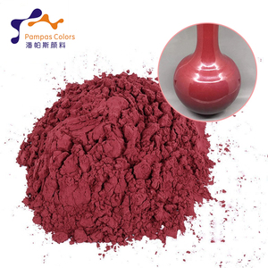 Poudre de pigment thermochromique rouge au titane inorganique, conception personnalisée - Product Image 1