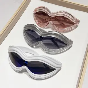 Wholesale New Trendy Sunglasses Colorful Square Optical Glasses Frame Women Glasses Spectacles Eyewear Eyeglasses