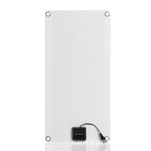 HSH 25W Flexible <b>Solar</b> <b>Panel</b> With Controller <b>Portable</b> Charger For Outdoor Use - Product Image 5