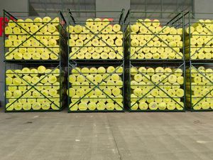 Panneau de laine de roche pour l'<span class=keywords><strong>isolation</strong></span> des murs extérieurs <span class=keywords><strong>Isolation</strong></span> <span class=keywords><strong>phonique</strong></span> <span class=keywords><strong>et</strong></span> <span class=keywords><strong>thermique</strong></span> Panneau minéral - Product Image 6