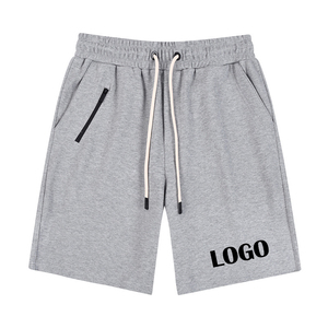 DFAK personnalisé lourd été 71% coton supérieur refroidissement efficace sergé Fakee-fermeture éclair cordon doux élastique hommes Shorts - Product Image 4