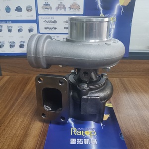 Turbocompresor BF 4M2012 04258199KZ 20460945/VOE20460945 04258205KZ 04299166KZ S100 para Excavadora EC140B - Product Image 1