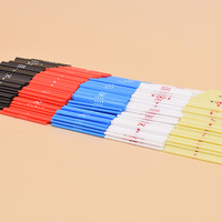 120 pièces/ensemble de jetons de mahjong noirs modernes personnalisés, écologiques et durables, bâtonnets de comptage, accessoires de jeu