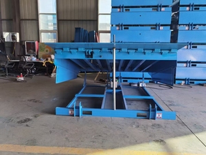 Plataforma Niveladora de Carga Hidráulica Fija Automática para Contenedores, Rampa de Carga - Product Image 5