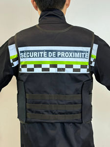 Gilet Tattico Riflettente di Sicurezza Personalizzato Xinxing Cina - Product Image 5