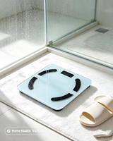 Balance électronique intelligente à LED pour salle de bain, vente directe du fabricant