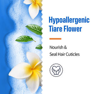 Produits de soins capillaires professionnels OEM pour femmes shampooing en gel <span class=keywords><strong>sans</strong></span> jaune ou orange pour une protection contre la brillance des cheveux - Product Image 3