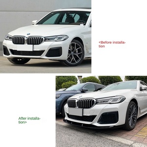 Para BMW Serie 5 G30 G38 M Sport 525i 530i 2021, Alerón Delantero de Una Sola Pieza ABS, Modificación Exterior, Serie 5 M Sport - Product Image 2