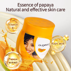 Crema Facial Blanqueadora de Papaya con Colágeno Hidratante, Antienvejecimiento, Iluminadora y Aclarante, Precio de Fábrica OEM - Product Image 5