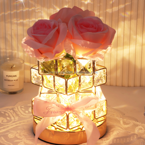 Cadeau d'amour surprise, guirlande chaude, fleurs de roses artificielles pour la Saint-Valentin - Product Image 2