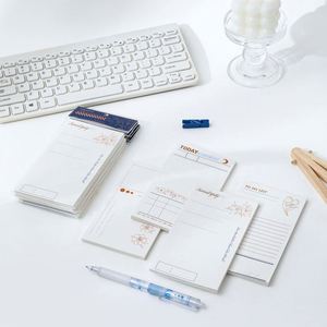 Hot Selling Ins Style Notepads <b>Creative</b> Memo Pad Memo for Diary Loose Leaf High Appearance Value Cartoon - Product Image 3