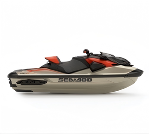 In Stock Bombardier Sea-Doo <b>Gasoline</b> Motor Boat 325HP RXP-X 325 Gold Color High Speed Jet Ski Personal Watercraft - Product Image 1