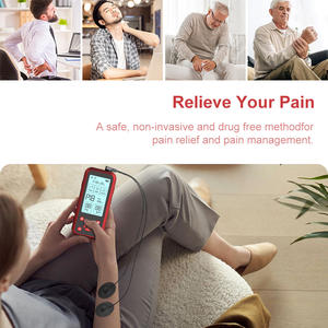 Stimulator Tubuh 3-in-1 TENS EMS MASS dengan 36 Mode Terapi, <span class=keywords><strong>20</strong></span> Tingkat, Fungsi Timer, Kompatibel untuk Seluruh Tubuh, untuk Relaksasi Saat Bepergian - Product Image 3