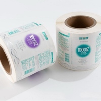Autocollants personnalisés à coller soi-même, étiquettes de produits, conception incluant des autocollants personnalisés pour bouteilles
