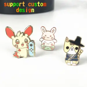 Custom Made Bonito Lapela Pinos Fabricação Pin Personalizado Esmalte Macio Pin Para Decoração de Roupas