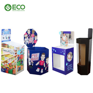 Tùy Chỉnh Siêu Thị Tông Tầng Hiển Thị Đứng Rau Và Trái Cây Hiển Thị Rack Dump Bin Hiển Thị - Product Image 5