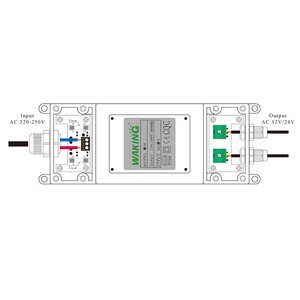 30W 60W 100W 200W 300W 500W 220V 12V Ac Biến Áp Cho Đèn Led Bể Bơi - Product Image 5
