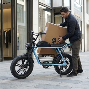 <span class=keywords><strong>Vélo</strong></span> <span class=keywords><strong>électrique</strong></span> rétro 48V avec frein à disque hydraulique, E-bike Scrambler pour la livraison urbaine et les trajets quotidiens - Product Image 6