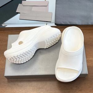 Nouvelles pantoufles d'extérieur de luxe en cuir véritable 2026 – Confortables et élégantes à semelle souple - Product Image 6