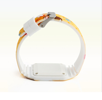 Grosir murah jam tangan Digital silikon Led untuk anak-anak jam tangan cetak kartun