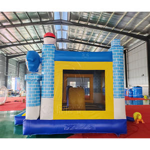 Maison de rebond pour fête d'enfants Volt Mouse Château gonflable Structure gonflable extérieure Château gonflable commercial pour enfants - Product Image 6