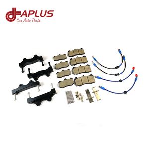 ชุดเบรกสมรรถนะสูง APLUS บิ๊กเบรกคิท คาลิปเปอร์หน้า 8 ลูกสูบ คาลิปเปอร์หลัง 4 ลูกสูบ พร้อมจานเบรก สำหรับรถแข่ง อัพเกรดเบรก - Product Image 6