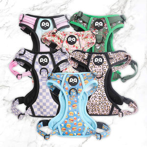 Harness Anjing Oxford Berkualitas Tinggi, Reflektif untuk Keamanan di Malam Hari, Harness Mewah untuk Anjing Ukuran Kecil dan Sedang - Product Image 1