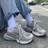 Baskets de luxe 2026 pour hommes et femmes, en cuir véritable, à lacets, confortables et décontractées, haute qualité, collection automne/hiver