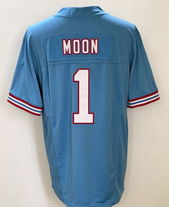 Maillot de football américain vintage pour hommes, personnalisé avec nom et numéro, uniforme de rugby respirant, chemises de match pour fans - Product Image 2