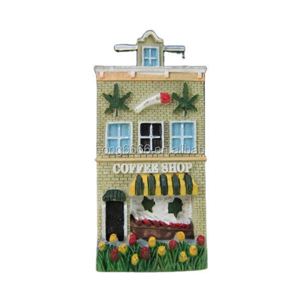 Magnete da frigorifero 3D Holland Olanda Olanda Souvenir Sticker Home