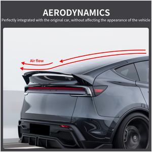 High Quality ABS Ducktail Sport Enhancement <strong>Rear</strong> <strong>Spoiler</strong> for Model Y Juniper 2025+ Car Aerodynamics - Product Image 4
