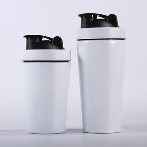 Garrafa de Proteína Térmica de Aço Inoxidável com Logo Personalizado, Isolamento Térmico de 6 Horas, Capacidade de 530/720ml, Misturador e Bico para Beber - Product Image 4