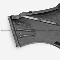 Aile avant en fibre de carbone EPR pour GT-R (R35) 2007-2013 – Ajustement original, style TS, design ventilé, garantie incluse, neuf
