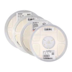 Résistance de puce <span class=keywords><strong>SMD</strong></span> 0402 0603 0805 1206 1210 1812 2010 2512 5% 1% Résistance de précision 1005 1608 2012 3216 1K 5.1K 10K 0R 1M 49.9K - Product Image 1