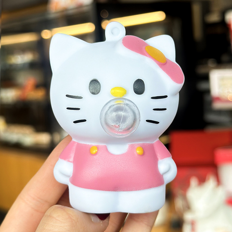 Borsa del opp per gatti con bolle di saliva