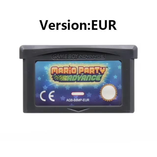 Gray for Mario Party Advance(EUR Version)
