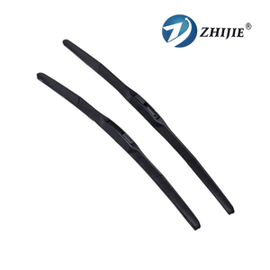 ZHIJIE - Escobillas <span class=keywords><strong>Limpiaparabrisas</strong></span> de Tres Secciones en Forma de U de Caucho Natural Multifunción de Alta Calidad para <span class=keywords><strong>COROLLA</strong></span> <span class=keywords><strong>2019</strong></span>- - Product Image 3