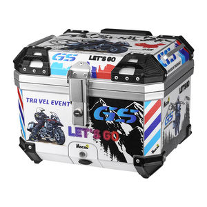 Offre Spéciale 45l 57l <span class=keywords><strong>Top</strong></span> Box <span class=keywords><strong>Moto</strong></span> Oem Acceptable alliage d'<span class=keywords><strong>aluminium</strong></span> <span class=keywords><strong>Moto</strong></span> livraison queue Tox étanche <span class=keywords><strong>Top</strong></span> <span class=keywords><strong>Case</strong></span> <span class=keywords><strong>Moto</strong></span> - Product Image 2