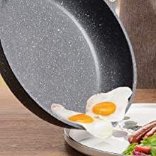 Sartén antiadherente de aluminio fundido a presión, base de inducción, <span class=keywords><strong>2022</strong></span> - Product Image 3