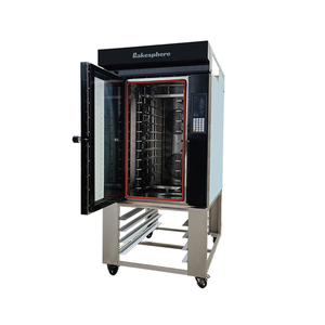 Équipement de machines de cuisson 10 plateaux support rotatif <span class=keywords><strong>four</strong></span> à convection rotatif Circulation d'air chaud <span class=keywords><strong>four</strong></span> à gaz boulangerie cuisson <span class=keywords><strong>four</strong></span> à <span class=keywords><strong>vapeur</strong></span> - Product Image 4