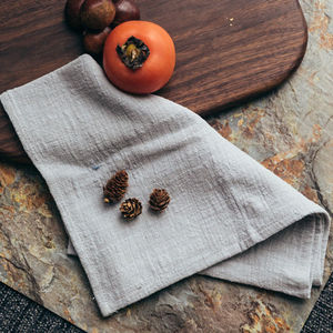 Venta al por mayor 100% de lino tejido servilleta de cóctel servilleta de mesa con <span class=keywords><strong>dobladillo</strong></span> <span class=keywords><strong>inglete</strong></span> para boda fiesta aniversario celebración Cafetería - Product Image 4