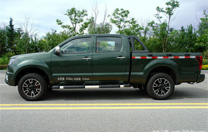 Camioneta Pickup de Gasolina <span class=keywords><strong>4x4</strong></span> de Doble Cabina Huang Hai N1S LHD a Precio de Fábrica - Product Image 2
