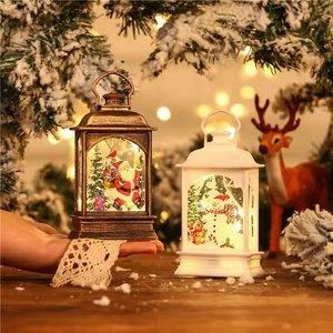 Décorations de Noël de haute qualité Yuyang, Père Noël, bonhomme de neige, lumière, joyeux Noël, décorations pour la maison, ornements pour arbre de Noël, Navidad, Noel, cadeau de Noël - Product Image 3