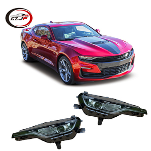 CZJF Offre Spéciale haute qualité Led phare lumières lumière pour Chevrolet <span class=keywords><strong>Camaro</strong></span> <span class=keywords><strong>2019</strong></span> 2020 2021 2022 2023 2024 - Product Image 2