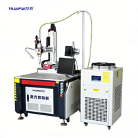 Nueva Máquina de Soldadura Láser de Fibra CNC Automatizada Multieje con Control MAX, Refrigerada por Agua, para Puntos, Líneas, Arcos, Círculos y Cuadrados