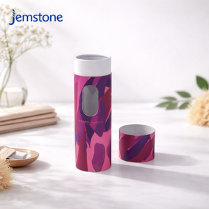 Caja de Regalo Redonda de Cartón Reciclable de Alta Calidad para Ropa Interior, Camisetas, Calcetines, Hijab, Tubo de Papel Cilíndrico con Ventana - Product Image 3