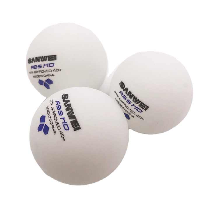 Sanwei ABS Pro Table Tennis Balls