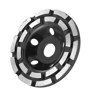 Chất lượng cao Kim Cương Mài bánh xe hàng tăng gấp đôi 4/4.5/5/7 inch Mài đĩa Cup bánh xe cho bê tông đá - Product Image 3