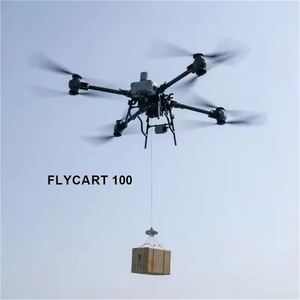 Nuevo Dron de Carga en Oferta, Flycart 100, UAV de Transporte FC100 Edición Global con Función de Apertura y Cierre Eléctrico - Product Image 2