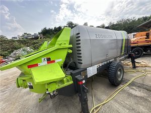 รถปั๊มคอนกรีต Zoomlion HBT9018186 ประสิทธิภาพสูง กำลัง 186 กิโลวัตต์ 93 ลูกบาศก์เมตรต่อชั่วโมง สำหรับงานก่อสร้างระยะไกล ใช้เชื้อเพลิงดีเซล เครื่องยนต์หลักแบบมอเตอร์ - Product Image 2